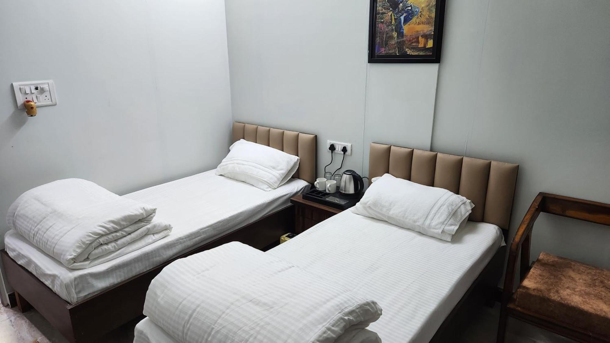 Nandi Retreat Homestay バラナシ エクステリア 写真