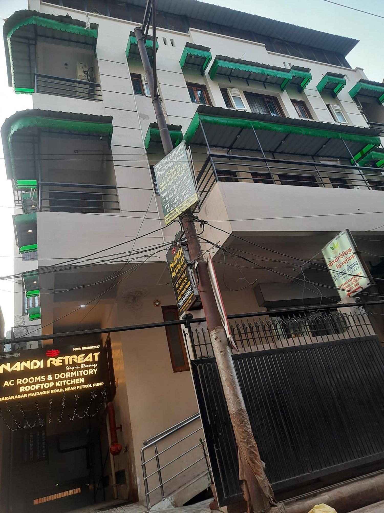 Nandi Retreat Homestay バラナシ エクステリア 写真