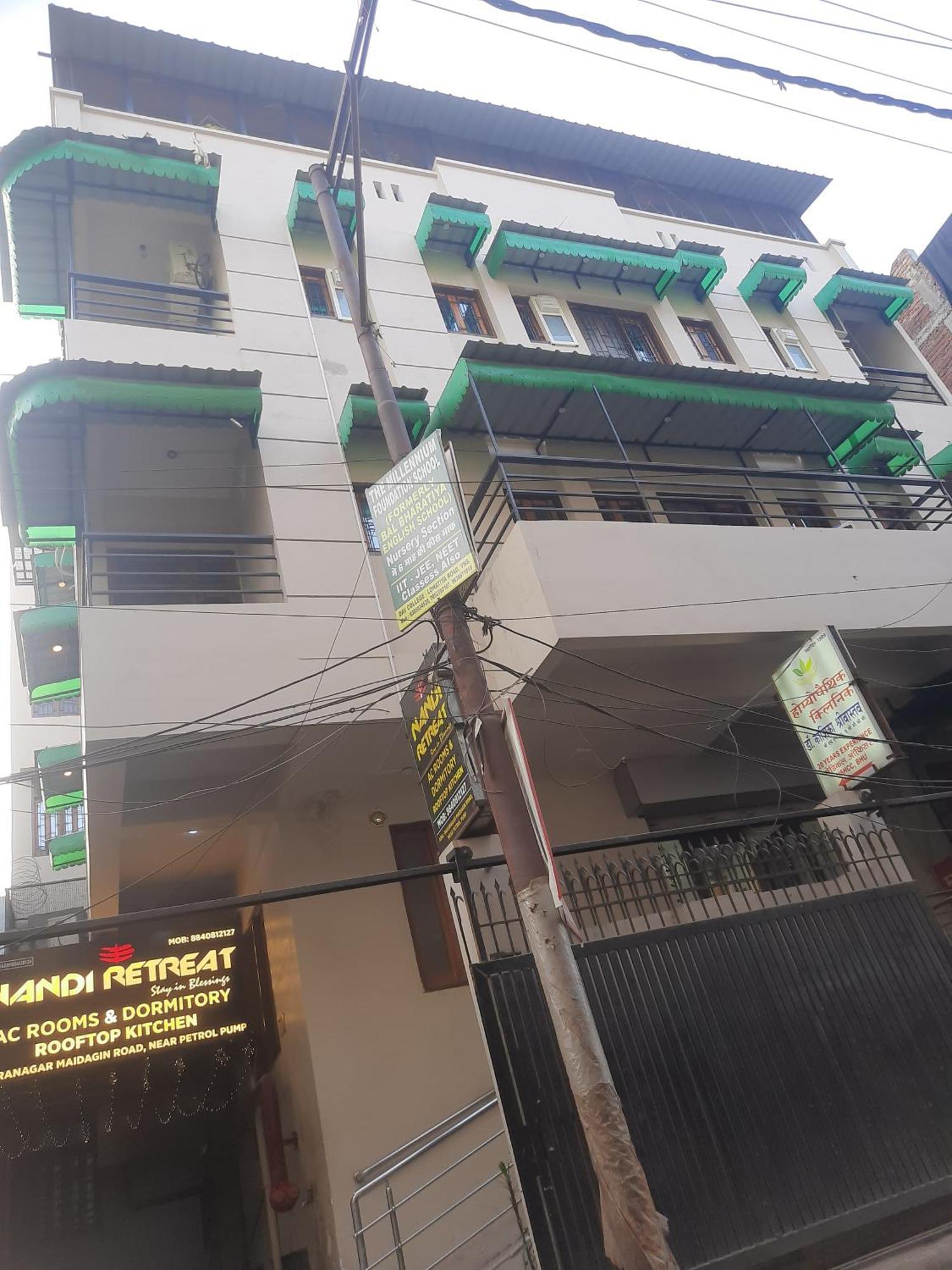 Nandi Retreat Homestay バラナシ エクステリア 写真