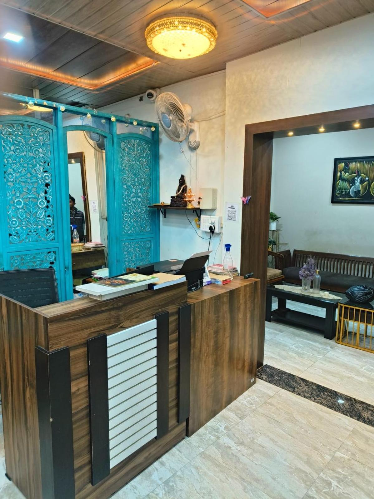 Nandi Retreat Homestay バラナシ エクステリア 写真