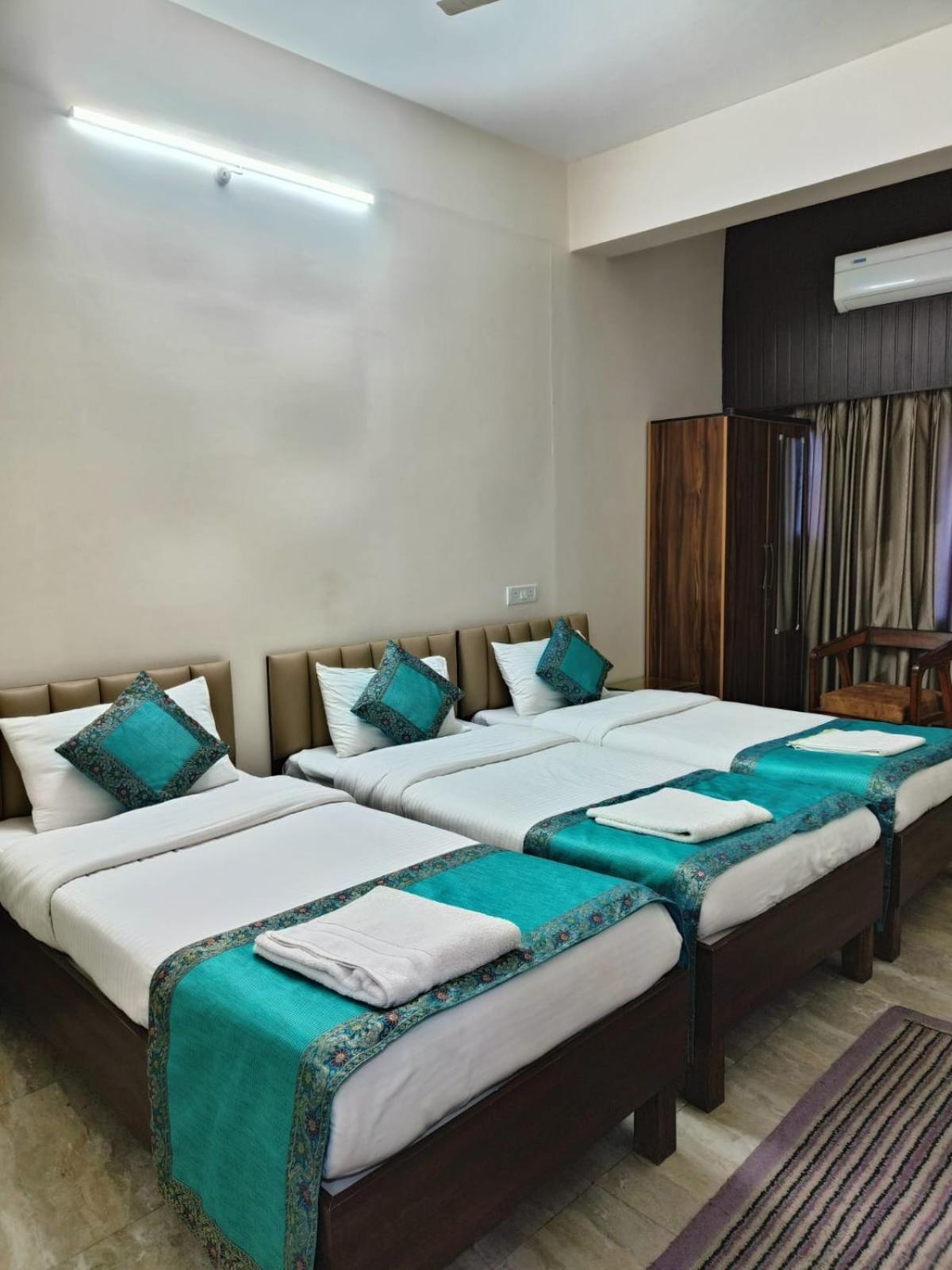 Nandi Retreat Homestay バラナシ エクステリア 写真