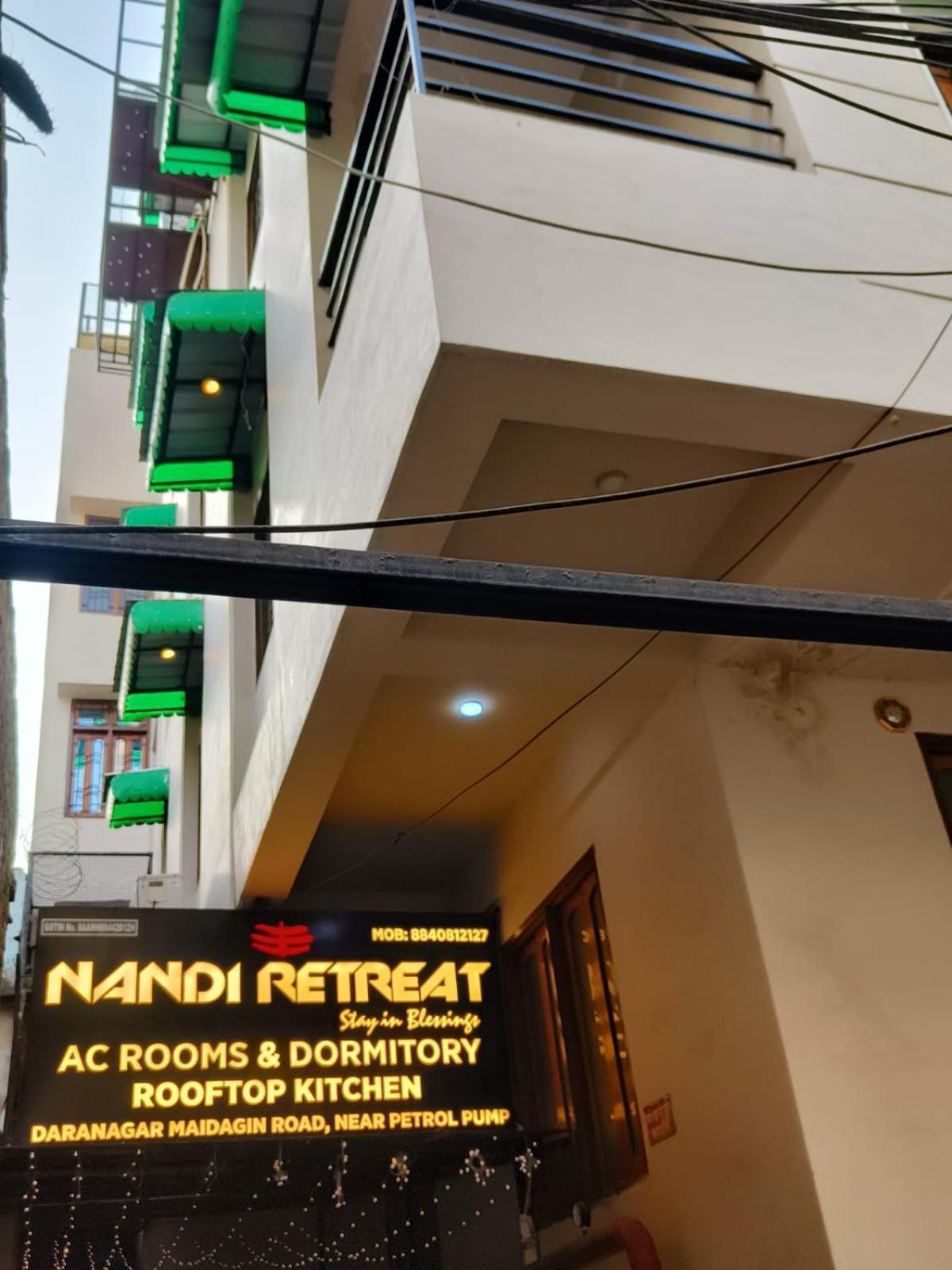 Nandi Retreat Homestay バラナシ エクステリア 写真