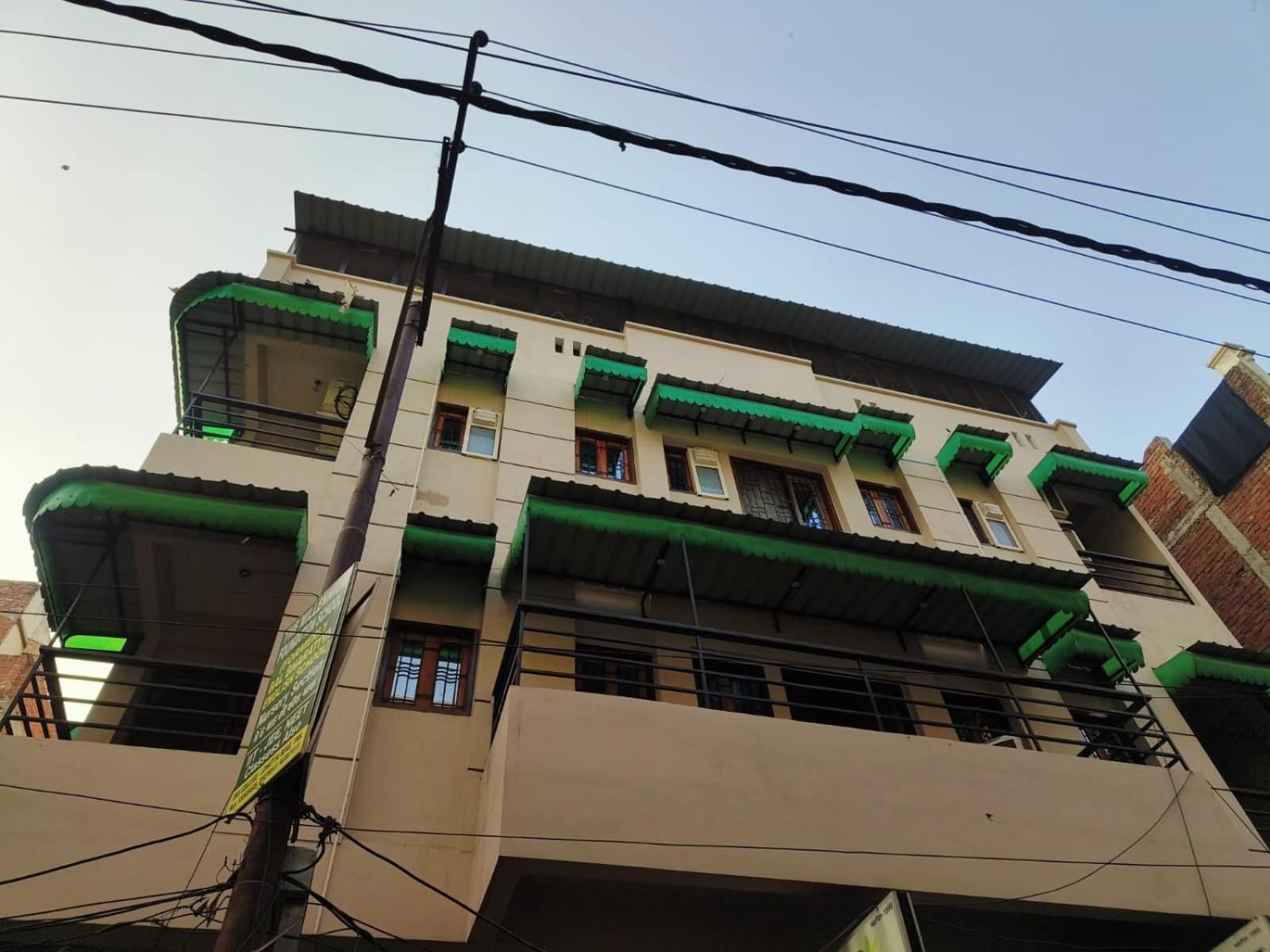 Nandi Retreat Homestay バラナシ エクステリア 写真