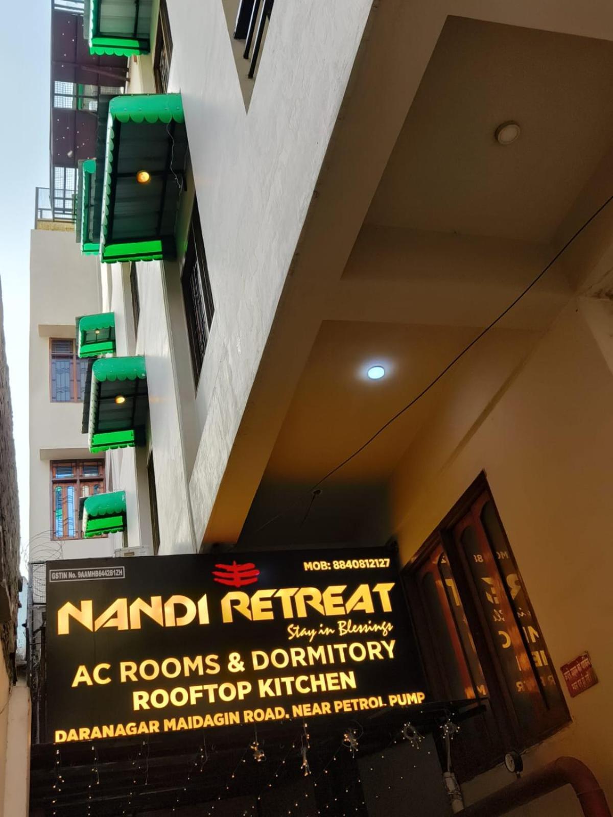 Nandi Retreat Homestay バラナシ エクステリア 写真