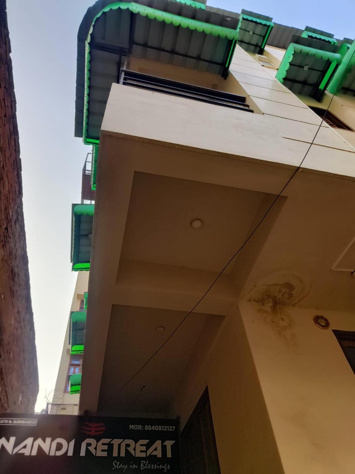 Nandi Retreat Homestay バラナシ エクステリア 写真