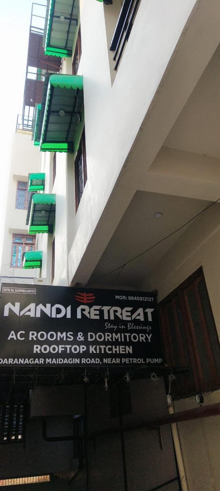 Nandi Retreat Homestay バラナシ エクステリア 写真