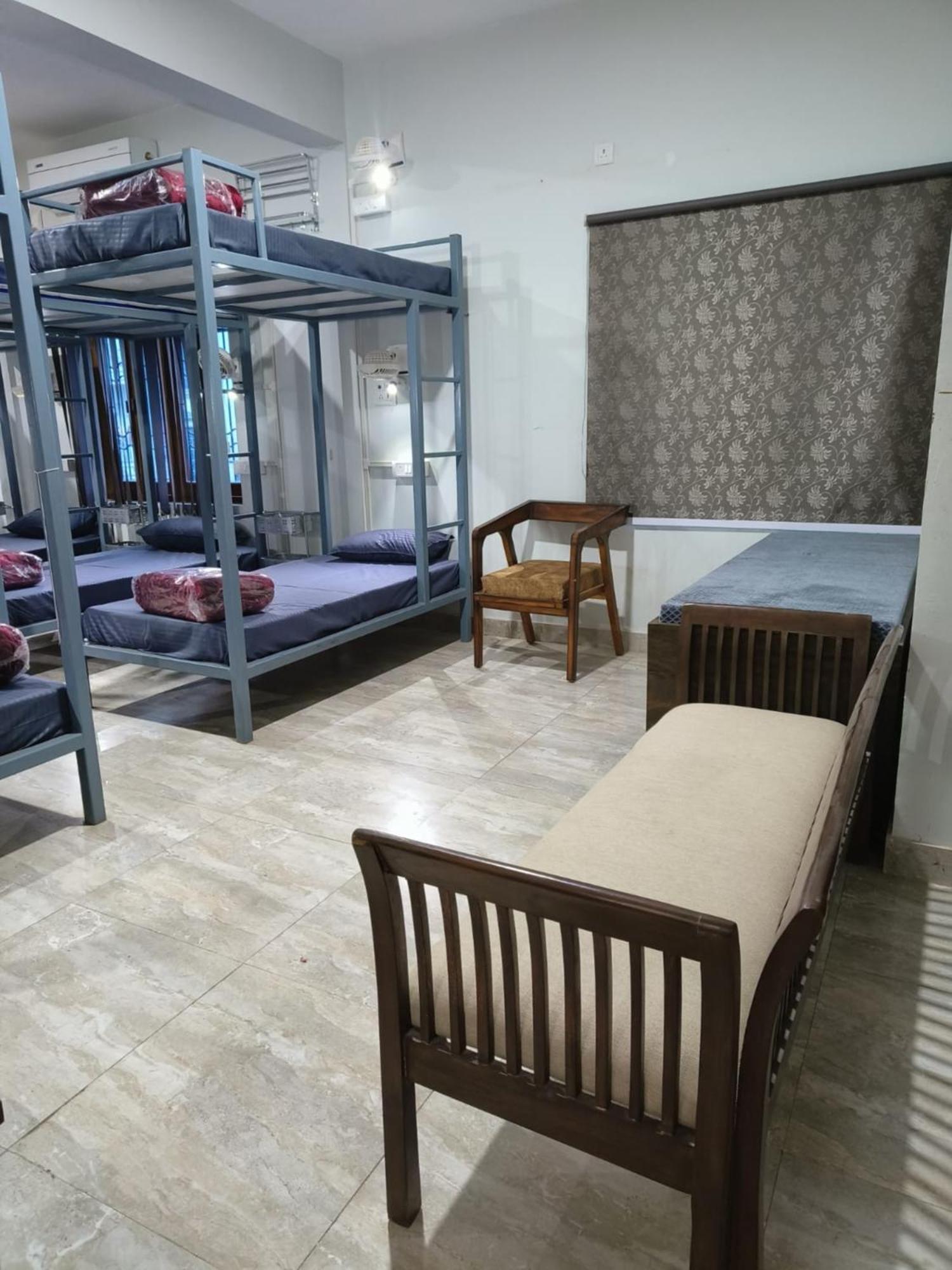 Nandi Retreat Homestay バラナシ エクステリア 写真